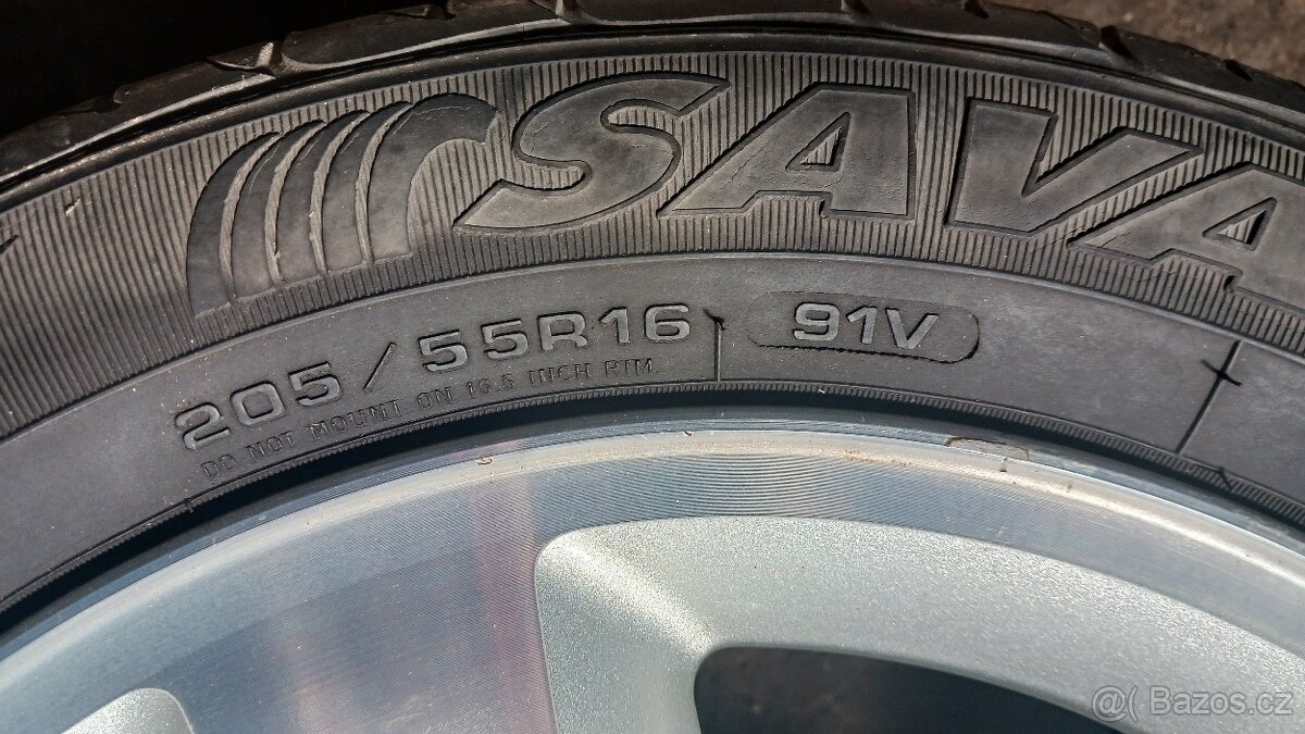 Alu kola 5×108 Ford Focus R16 - 3