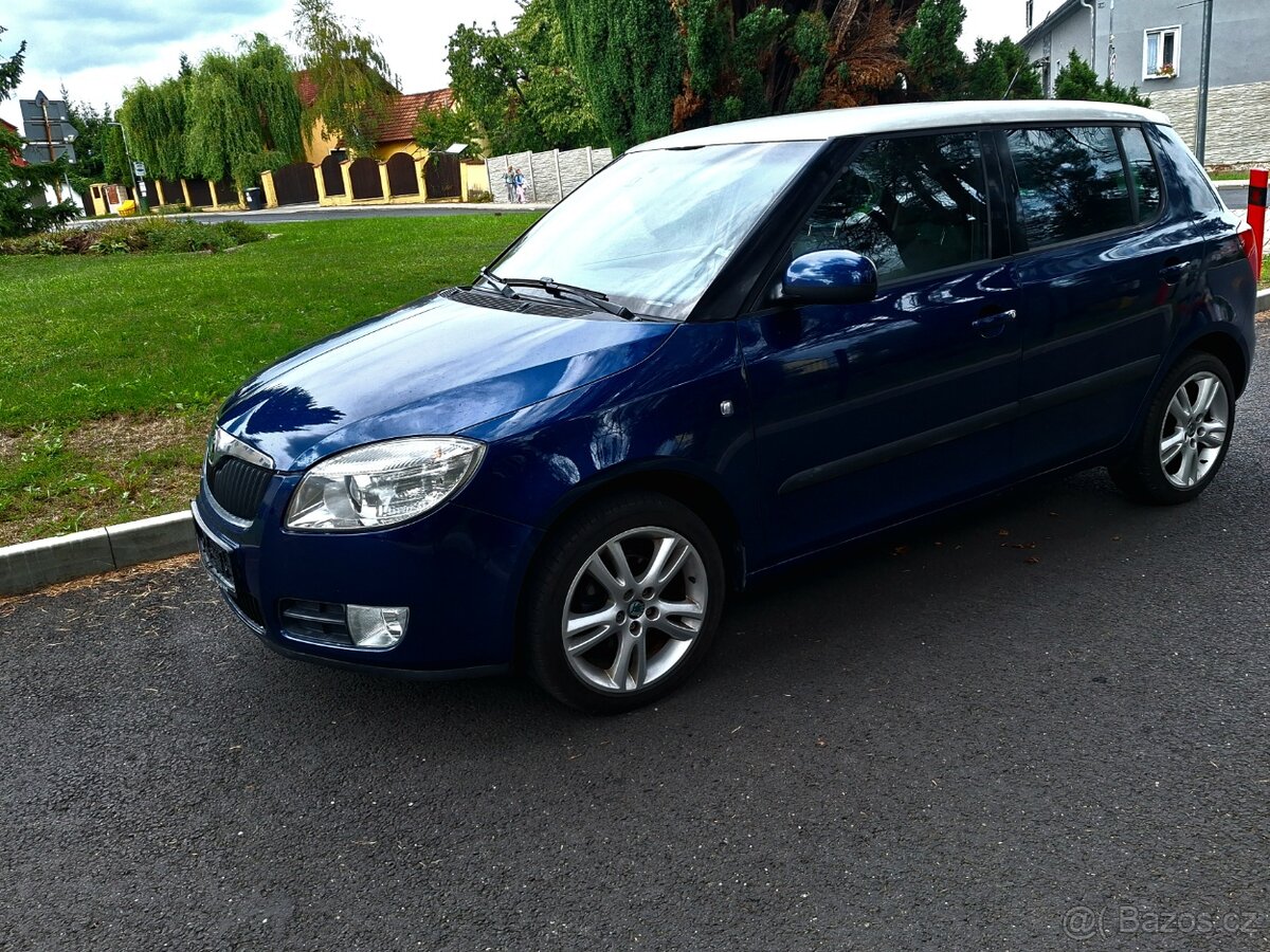 Škoda fabia 1.6 77kw - 3