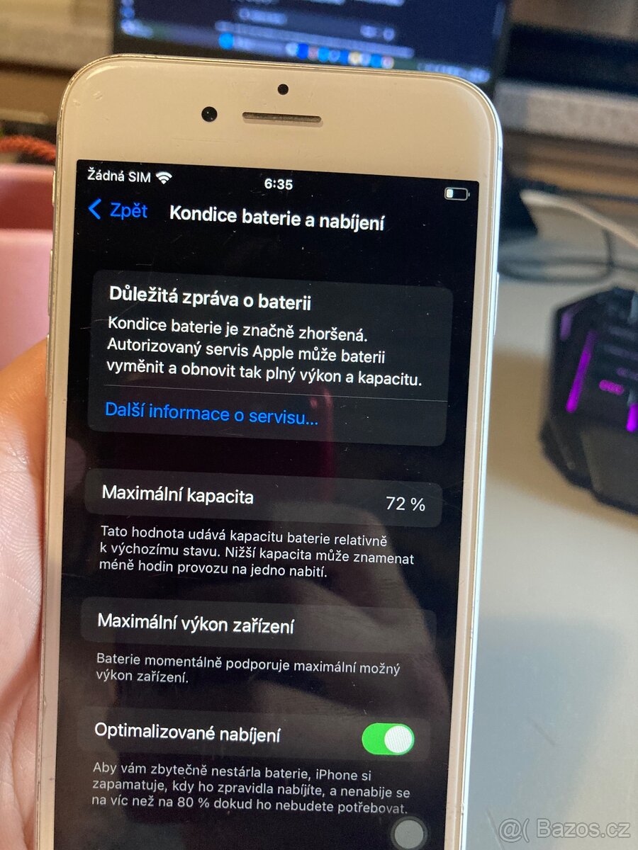 iPhone 8 na náhradní díly Dneska - 3
