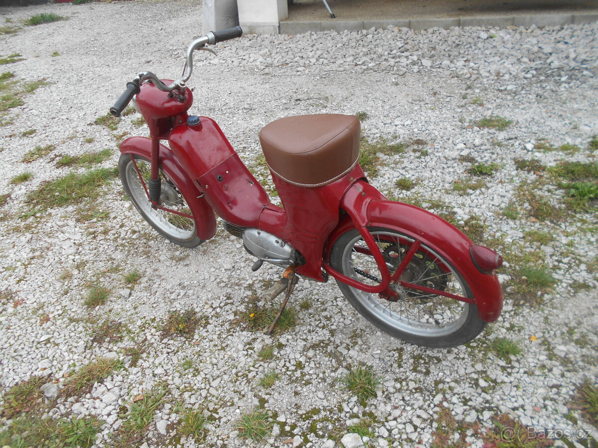 Jawa 550 pařez r.v.1957 - 3