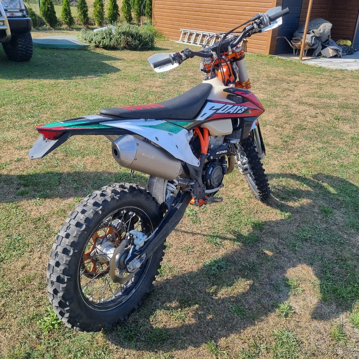 Ktm exc-f 350 sixdays