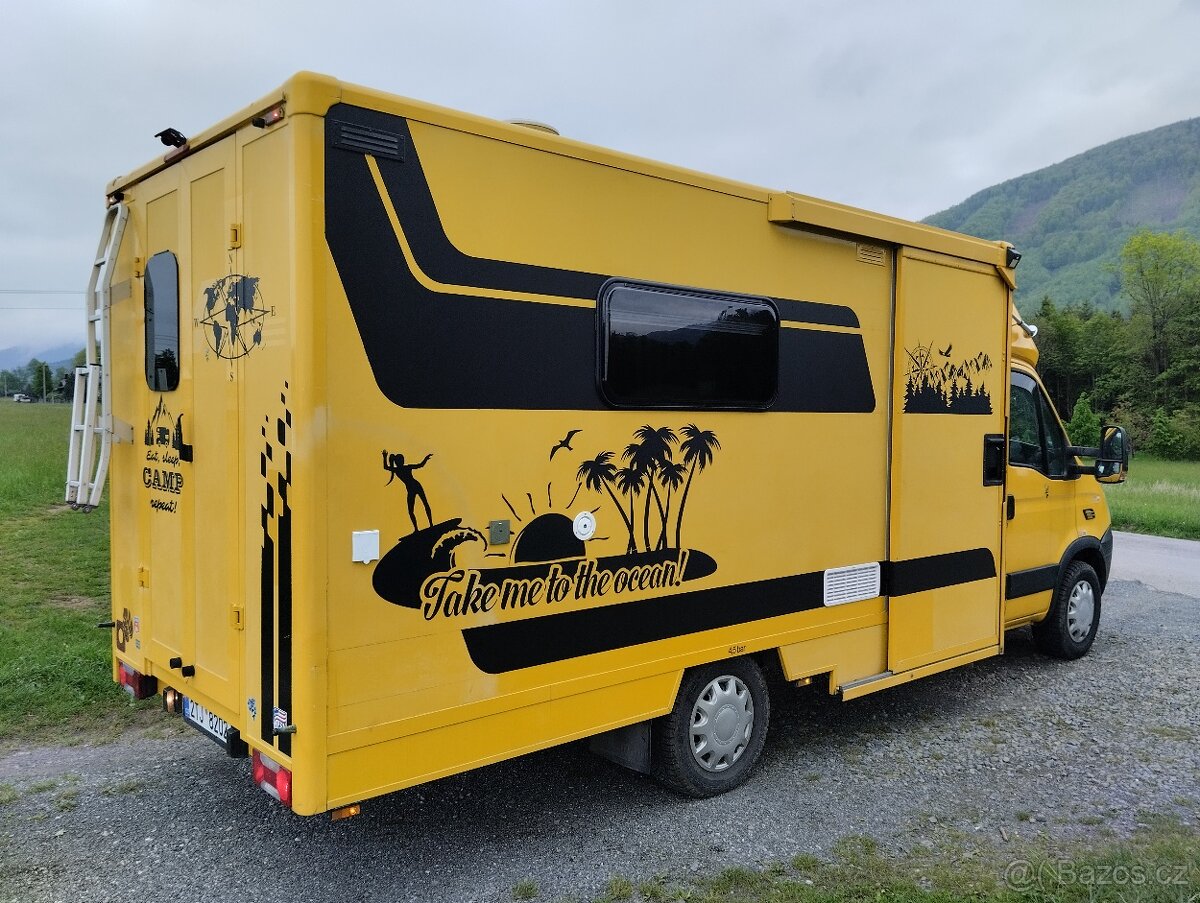 OBYTNE AUTO IVECO DAILY AUTOMAT VÝMĚNA MOŽNÁ