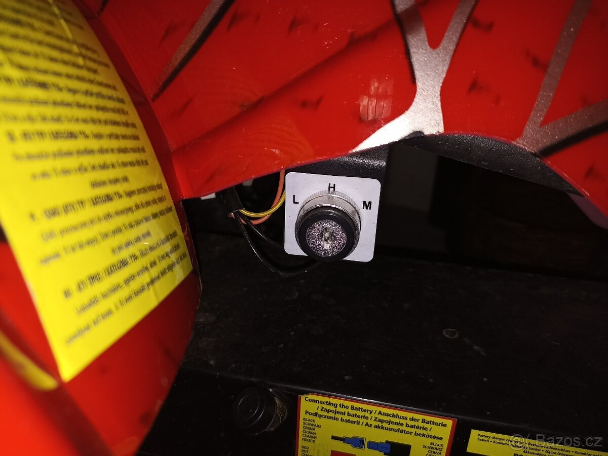 Dětská čtyřkolka elektro