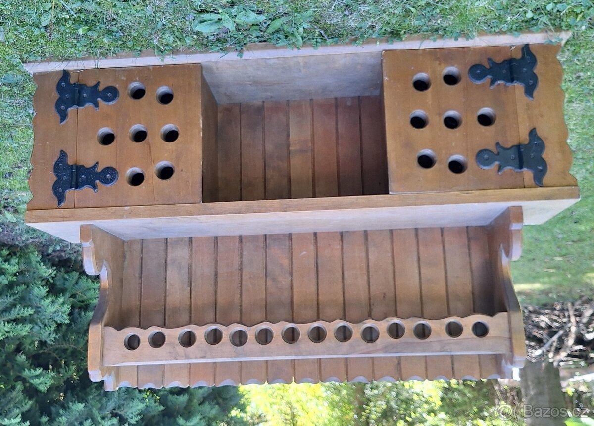 Prodám židle, stůl a poličku - 3