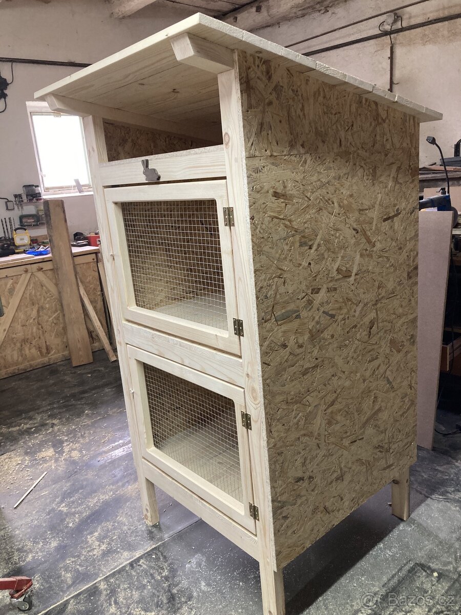 Králíkárna 2 kotce - 3