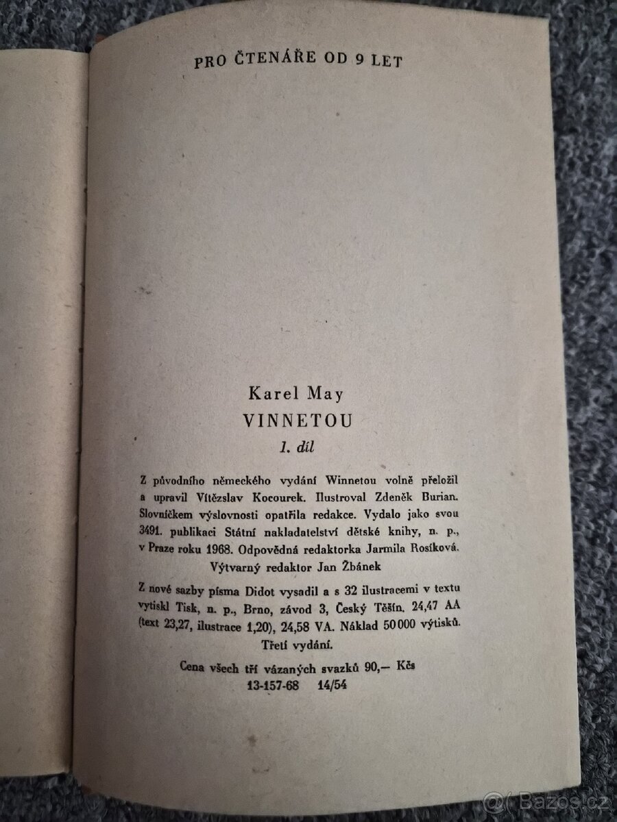 Karel May - Vinnetou 1,2,3 - 3