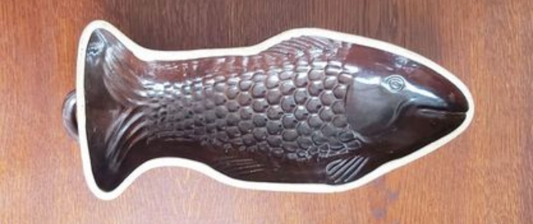 Pečící keramická forma ryba, 39 x 15 cm - 3