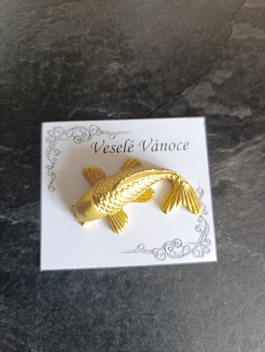 Kaprik +přání, kapr - 3