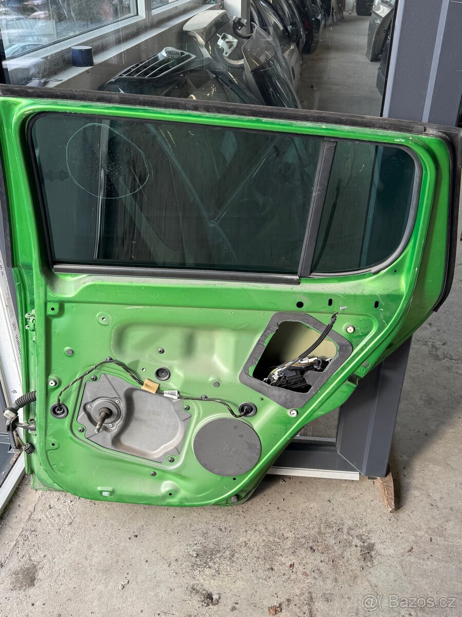 Škoda Fabia 2 hatchback, PZ dveře - 3