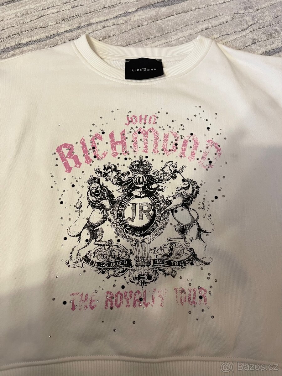 Luxusní dívčí mikina Richmond - 3