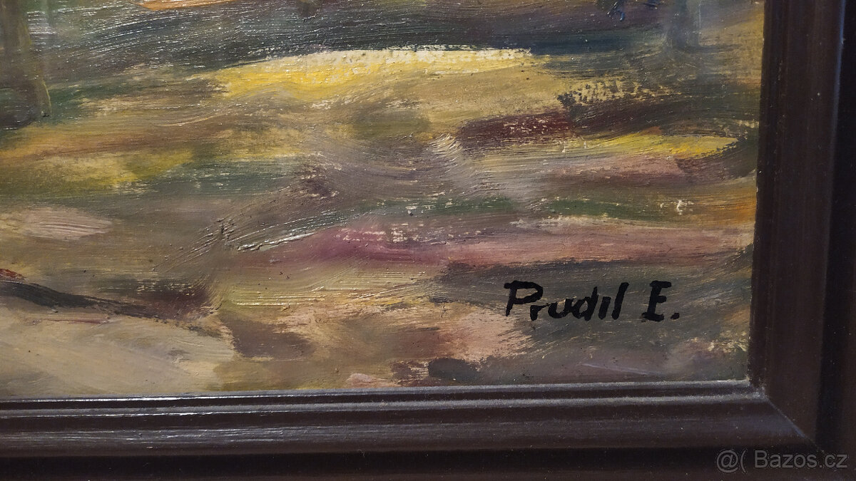 PRUDIL EVŽEN - KRAJINKA - 3