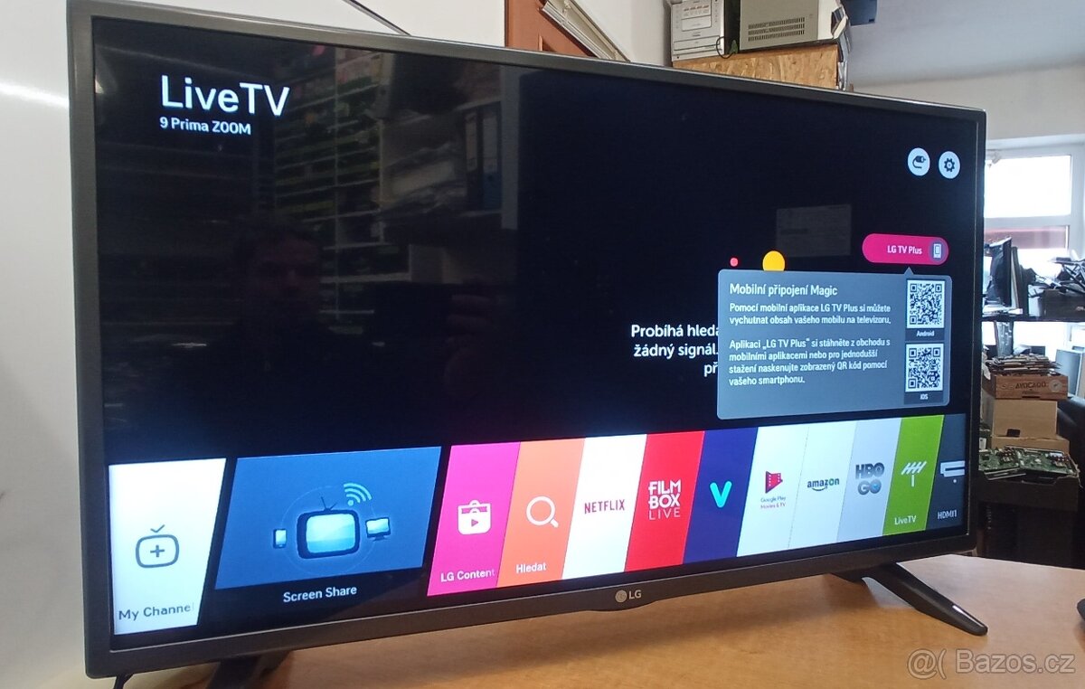 80cm SMART LED televize LG DVB-T2 / WIFI / YOUTUBE / NETFLIX - 3