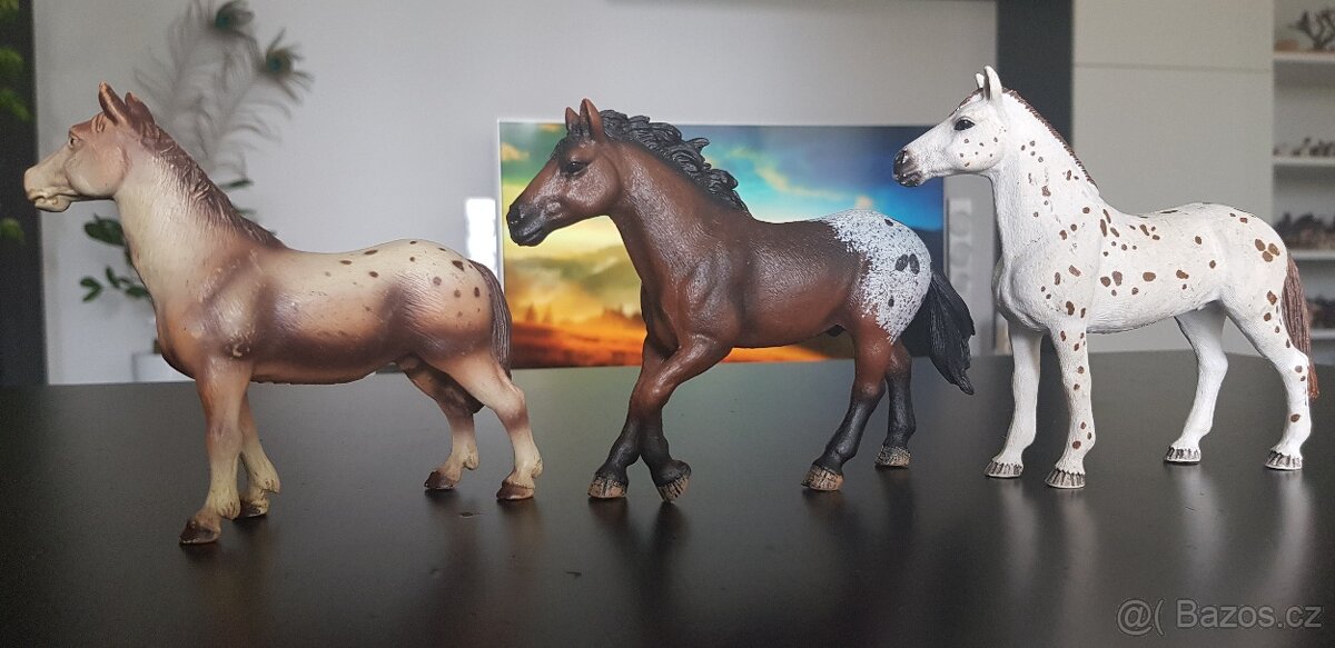 Schleich koně koníci Appalloosa - 3