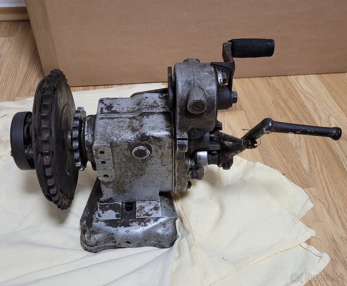 Nožní převodovka Jawa Speciál, Horská, 175, 250 - 3