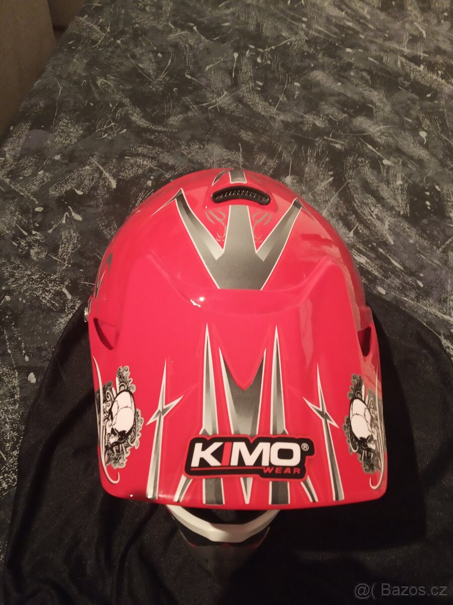 Dětská motokrosová přilba - 3