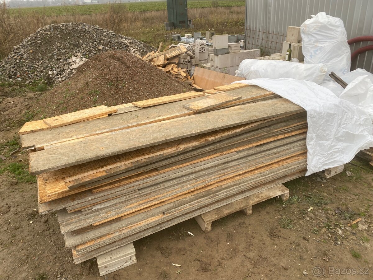 OSB desky - šalování - 3