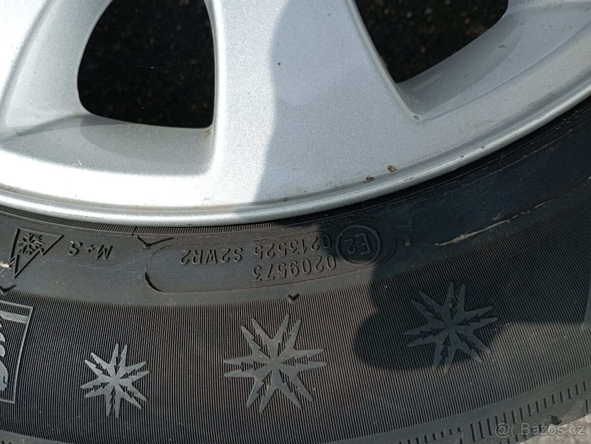 Pneu Michelin 205/55 R 16 Alpin5 - 3