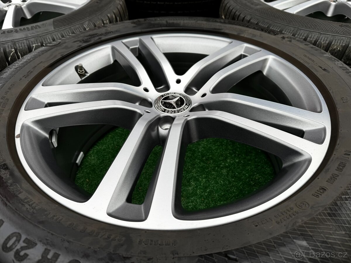 Originál alu kola Mercedes Gle 5x112 R20 zimní - 3