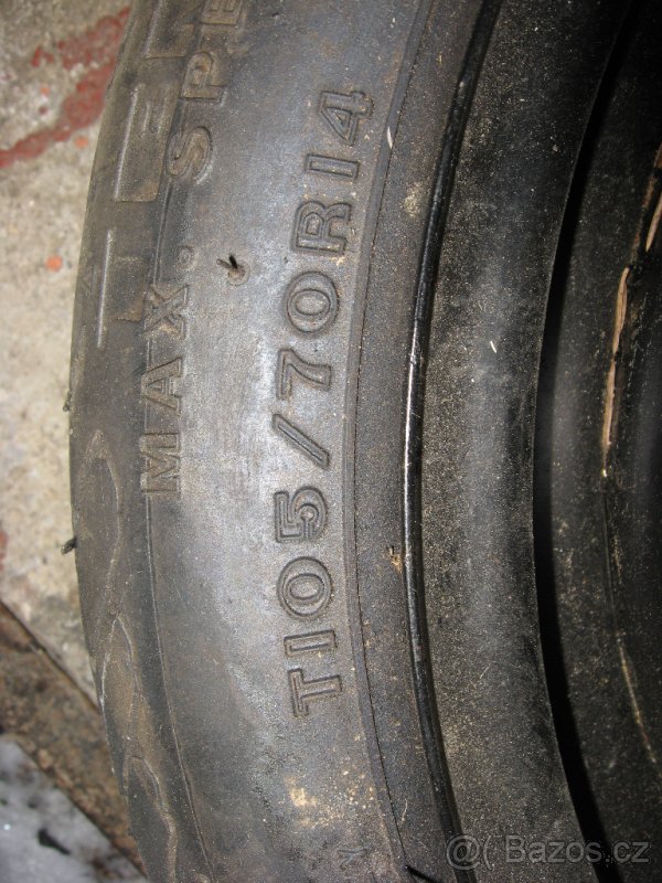 Kolo dojezdové ,rezerva - 3