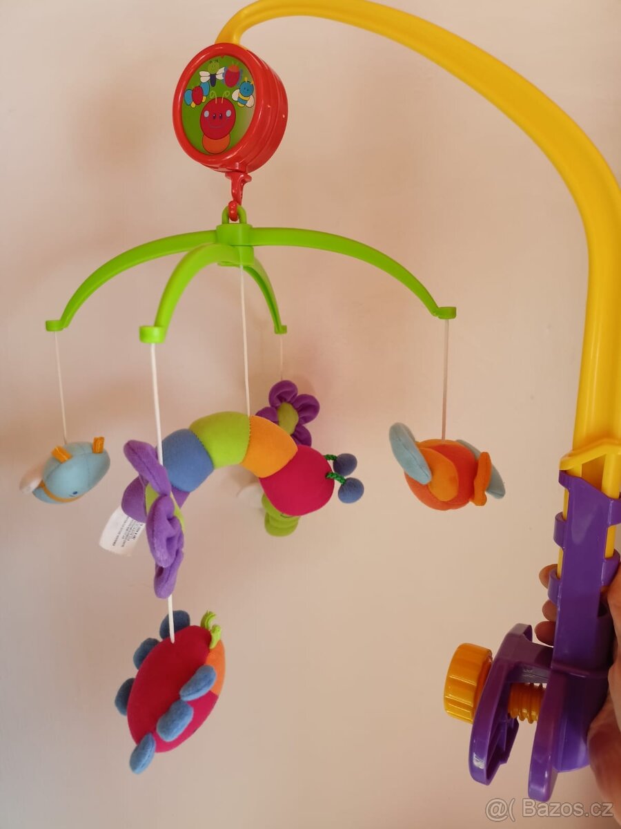 Elektrické houpátko Caretero loop - 3