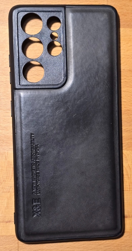 Samsung S21 Ultra - 2ks černé kryty - 3