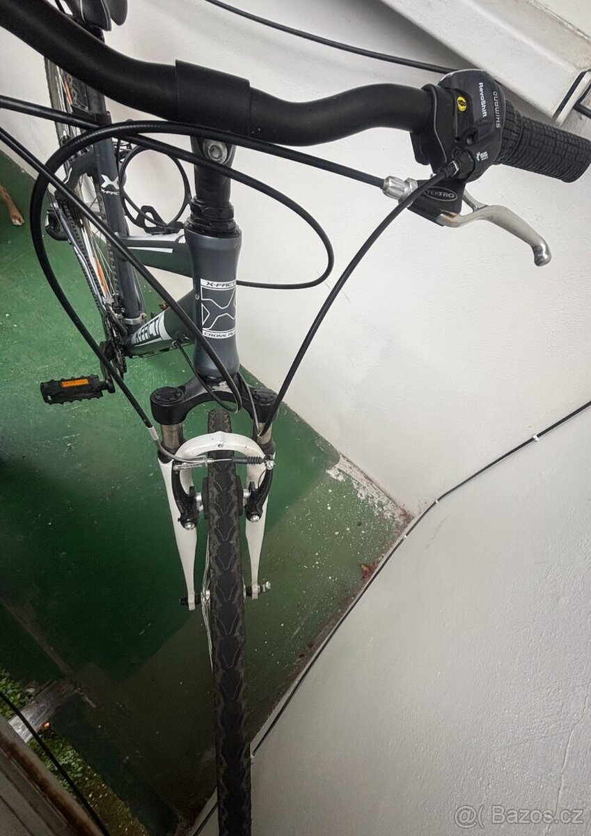 Kolo X-FACT, hliníkový rám - 3