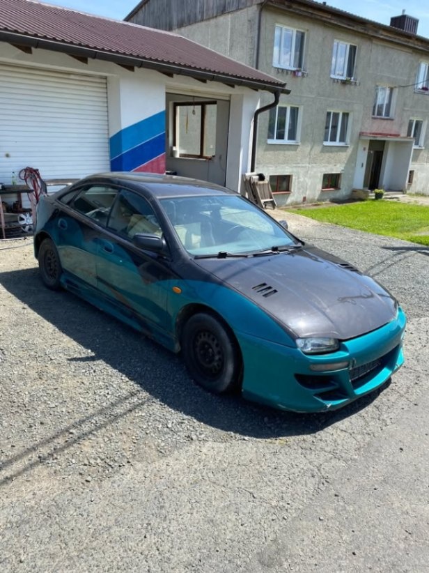 ND - Mazda 323f (ba) 1.5 16v 65kw 1996 - 3