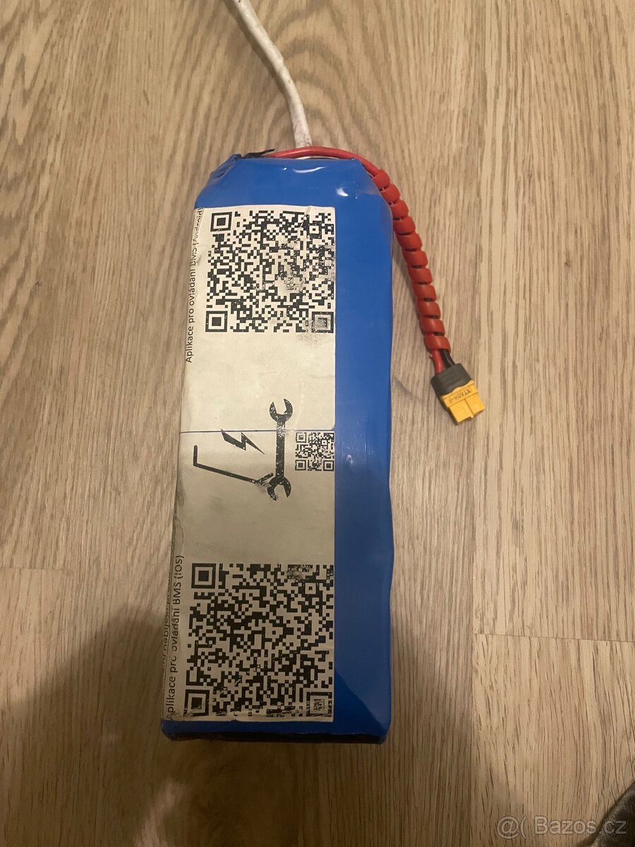 Baterie 36v 15ah LGM50LT články (21700) - 3