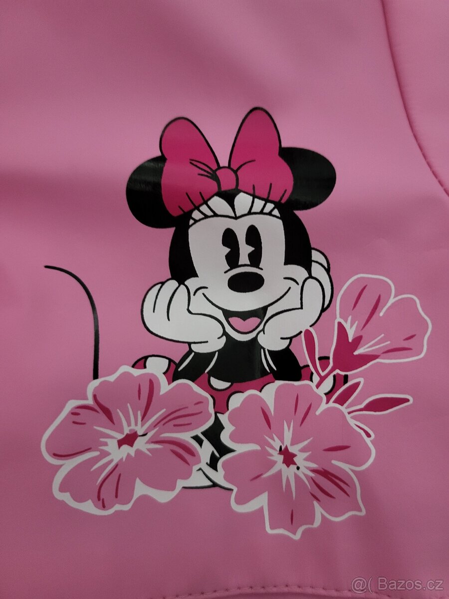 Zateplená nepromokavá bunda minnie 86 - 3