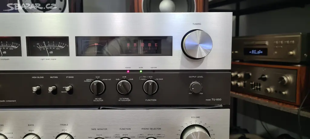 zesilovač + tuner Denon PMA 850 + Denon TU 850 - 3