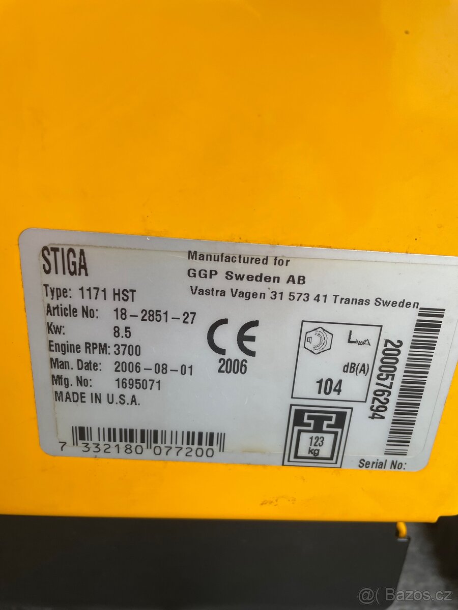 Sněhová fréza - 3