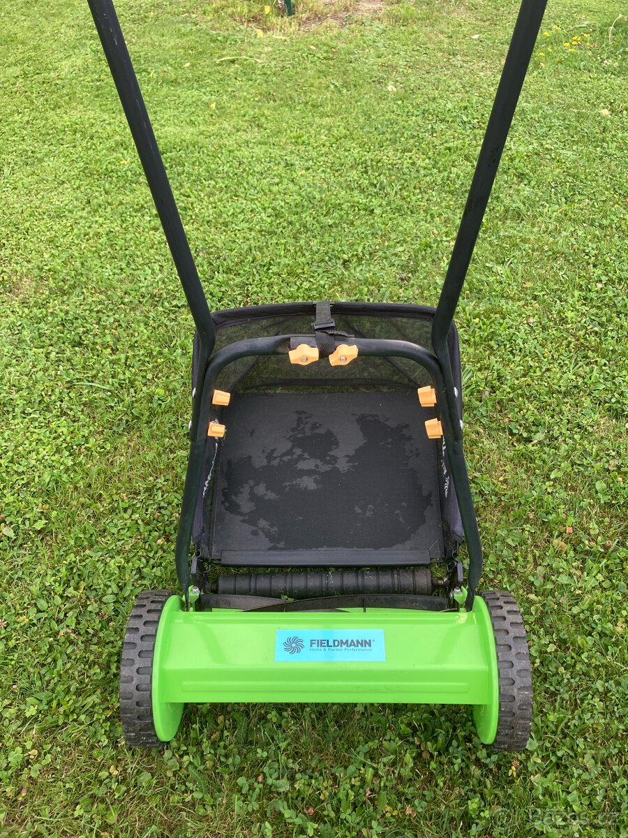 Vřetenová sekačka Fieldmann - 3