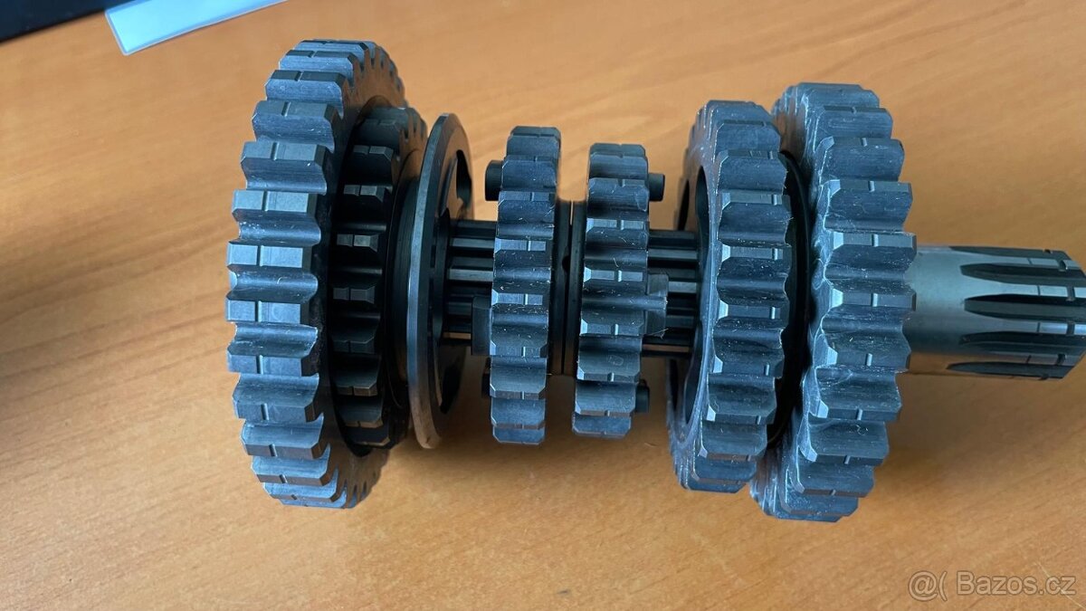 Prodám novou převodovku na Husqvarna TE/SMR 410/510/610 - 3