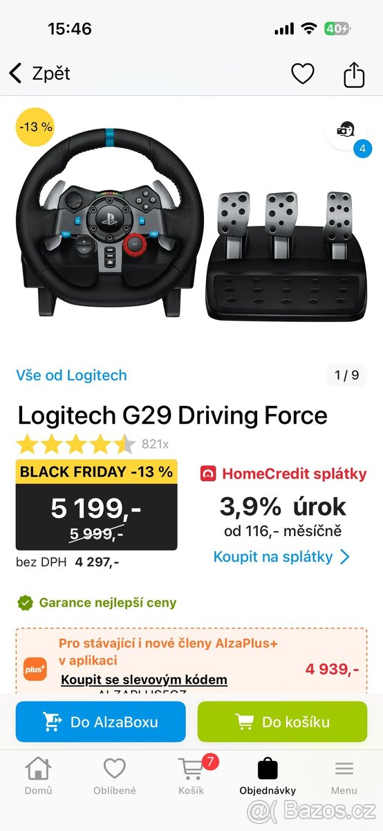 Volant Logitech G29 - 3