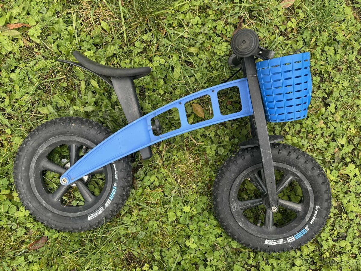 First Bike Odrážedlo Fat Edition Light Blue - 3