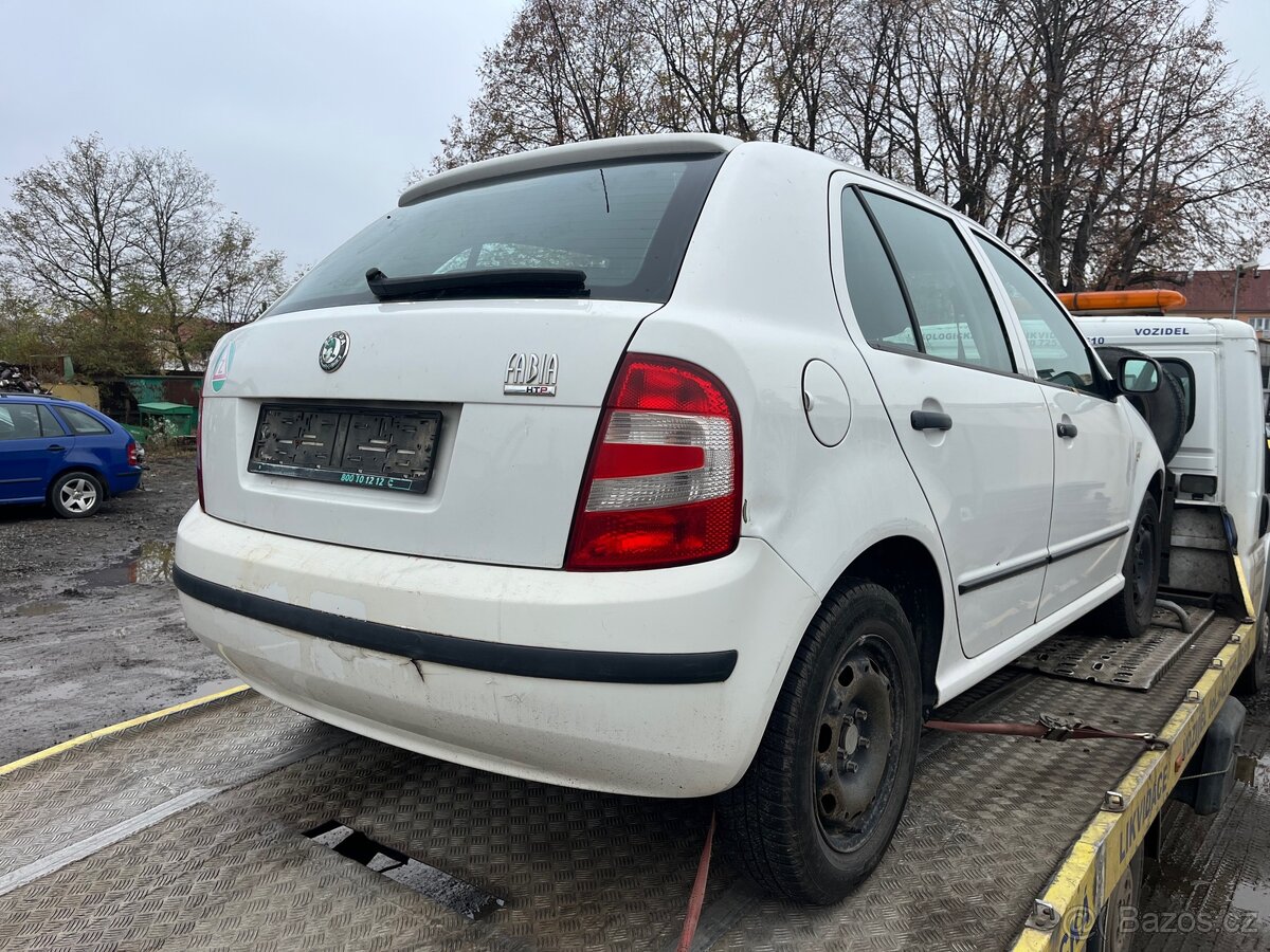 Díly fabia 1 facelift 1.2 htp - 3