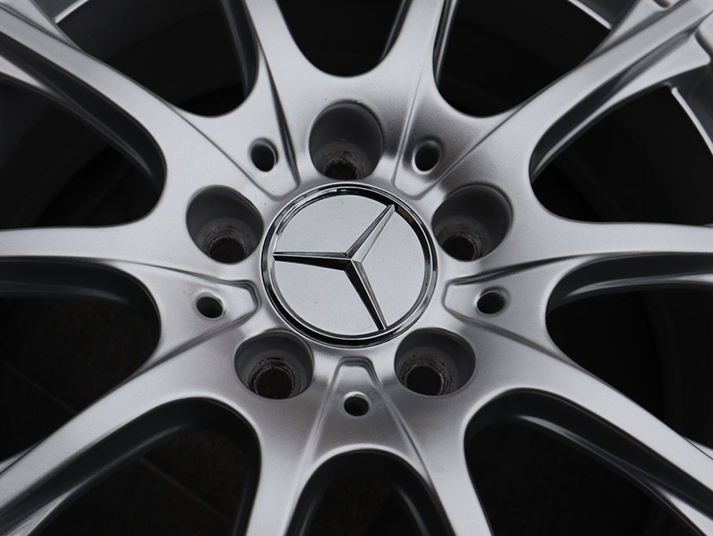 16" Alu kola 5x112 MERCEDES C-CLASS ZIMNÍ ČIDLA - 3