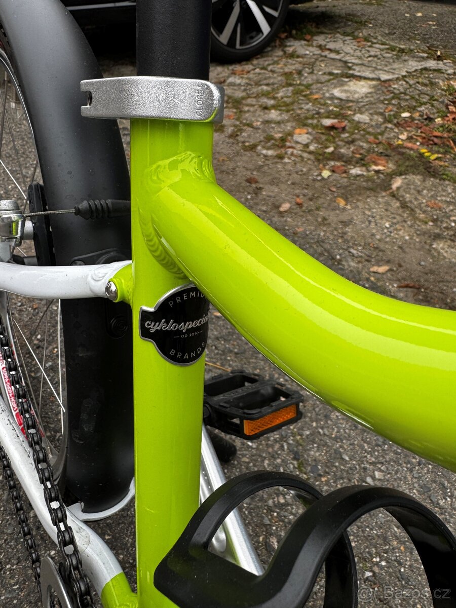 PRODÁNO, DĚTSKÉ KOLO WOOM 4, 20" JAKO NOVÁ - 3