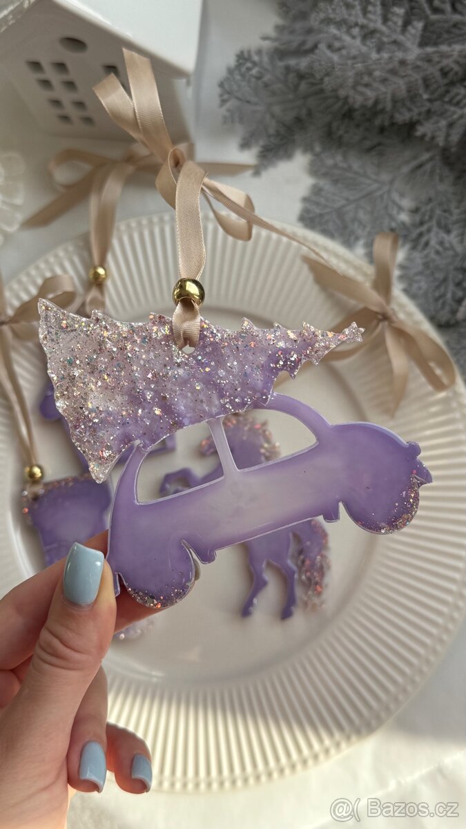 Vánočně ozdobí. Hračky na Stromeček - 3