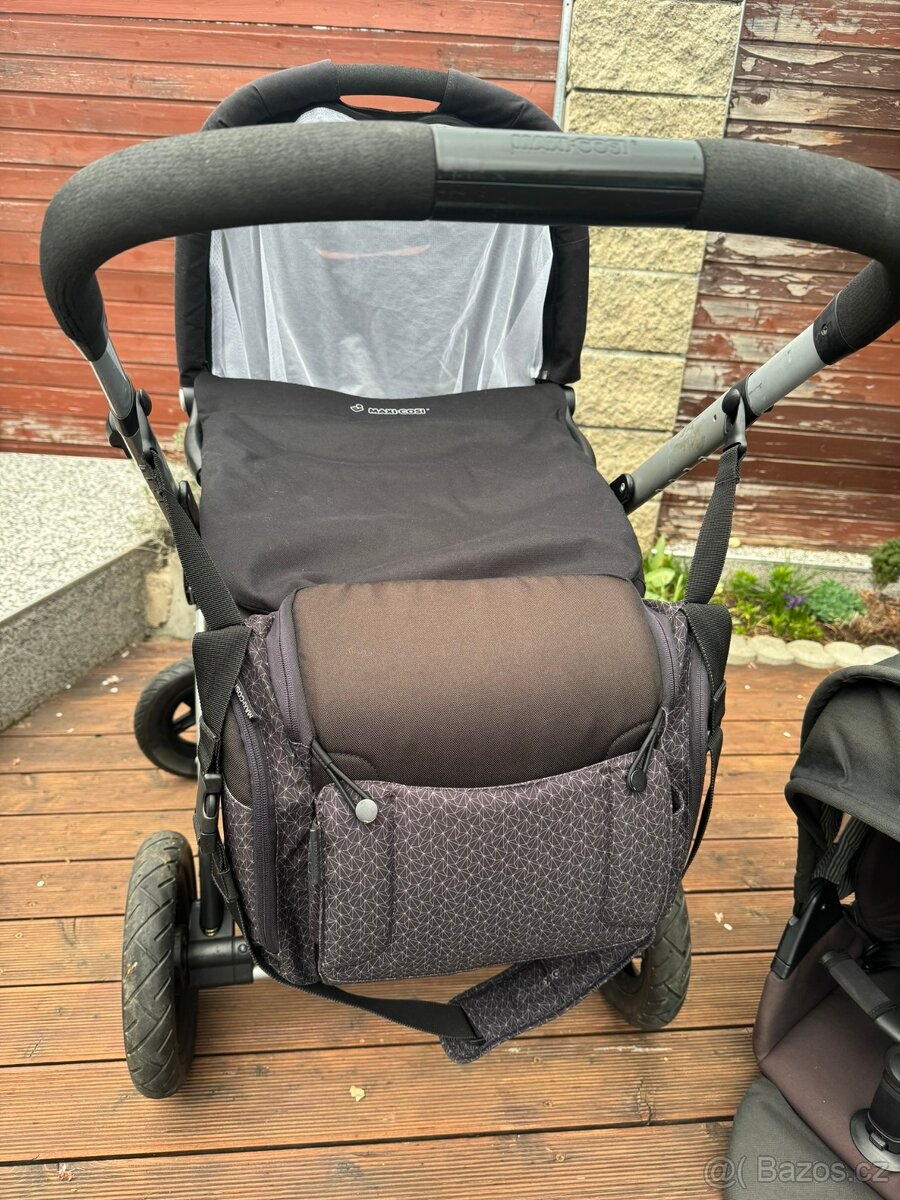 2 v 1 kočárek MAXI COSI MURA 4 PLUS (korba + sporťák + přísl - 3