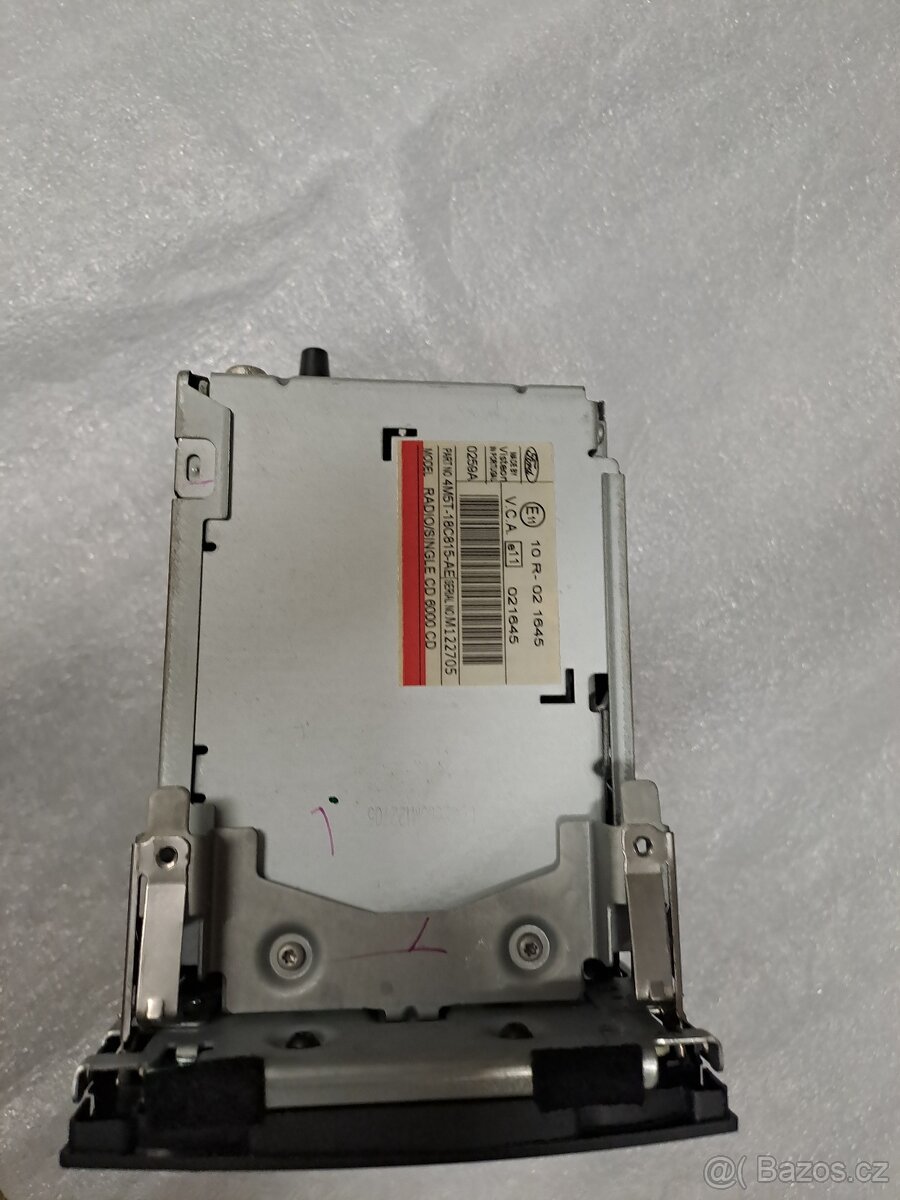 Autorádio Focus 2, rv.04-08 - 3