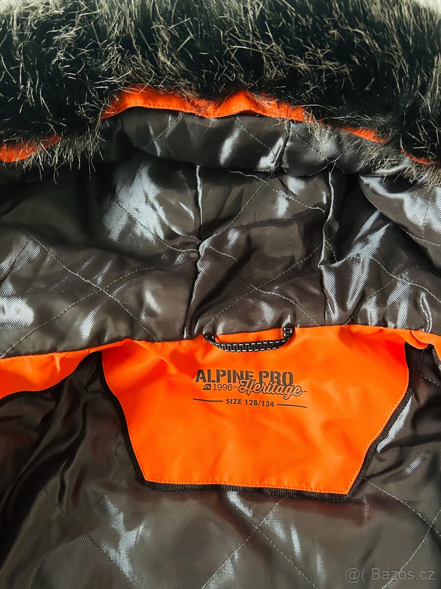 Zimní bunda Alpine Pro - 3