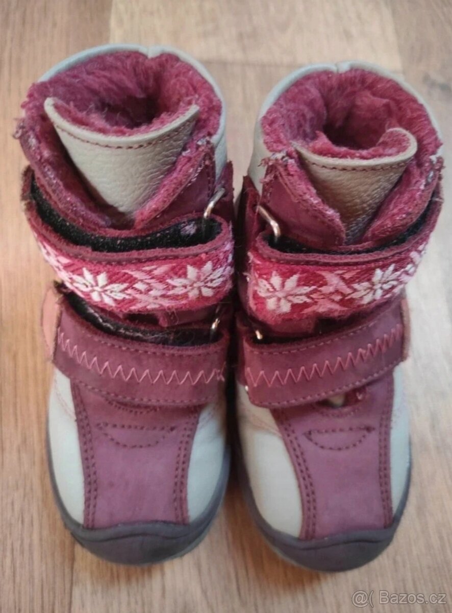 Dívčí zimní boty Essi vel 22 - 3