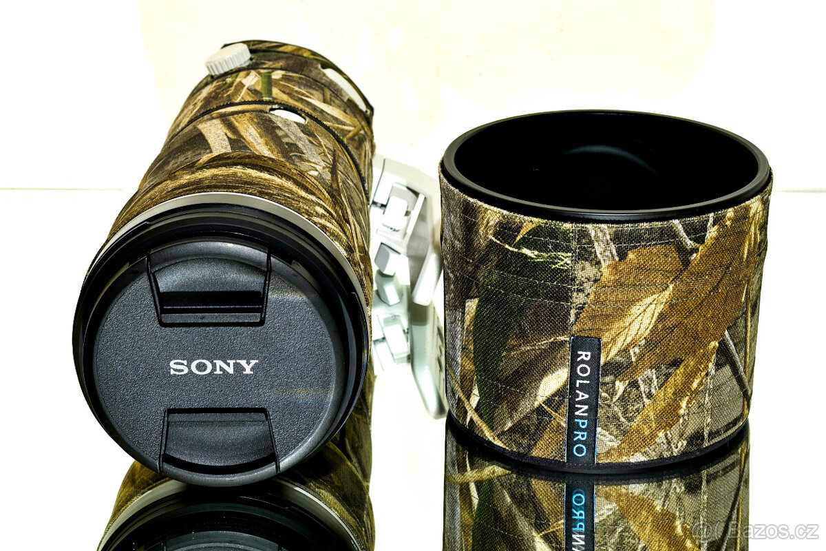 Sony FE 200-600mm + neopren Rolanpro + UV STAV NOVÉHO - 3