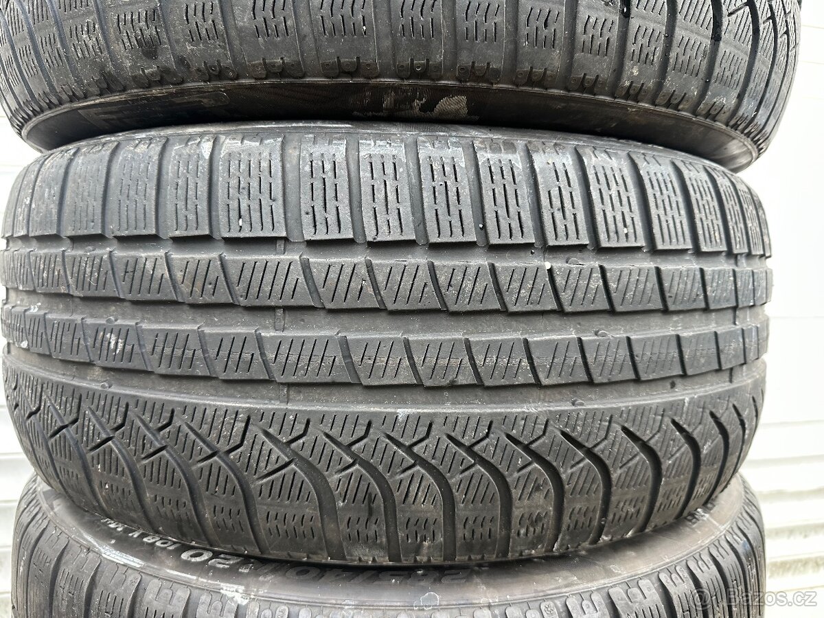 Zimní pneumatiky Pirelli 245/45 r20 a 285/40 r20 sada 4ks - 3