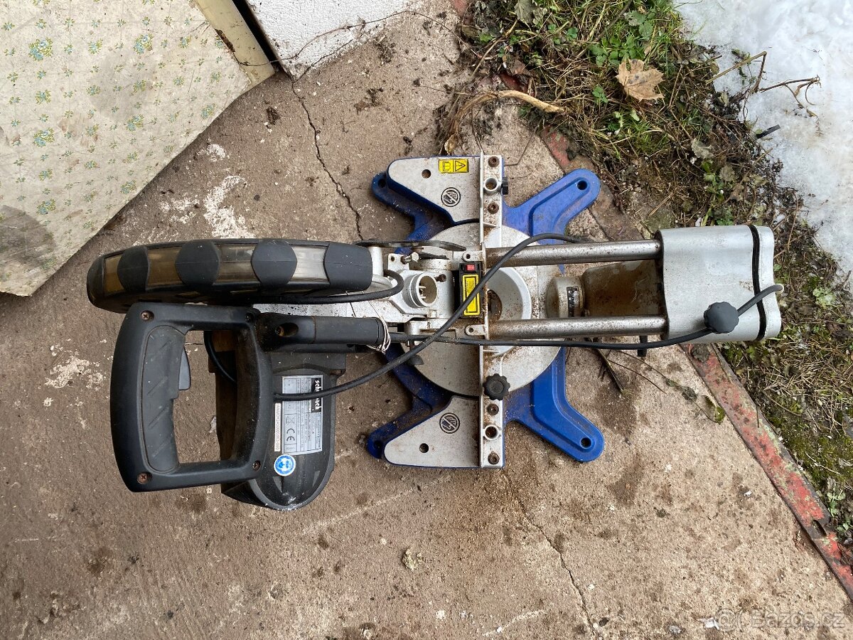 Pokosová pila Scheppach - 3