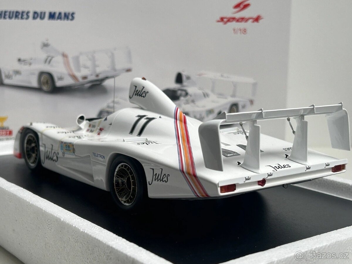Porsche 936/81 Spark 1:18 - 3
