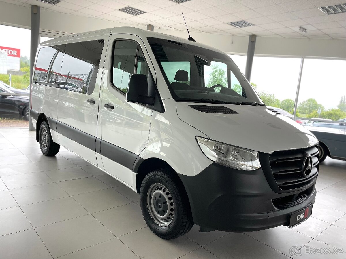 Mercedes-Benz Sprinter TOURER 314CDI 9míst,Tažné,DPH - 3