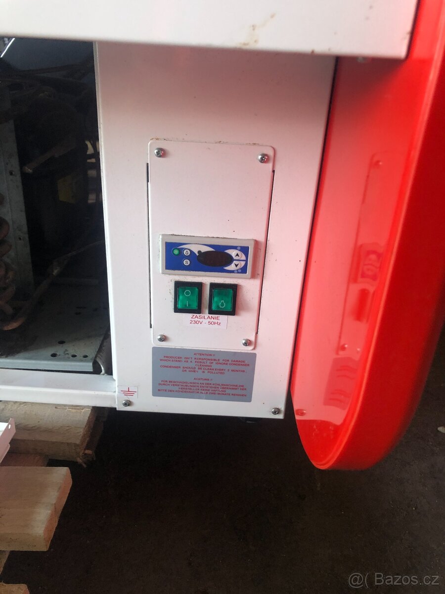 Chladíci vitrína chladíci pult ledničky - 3