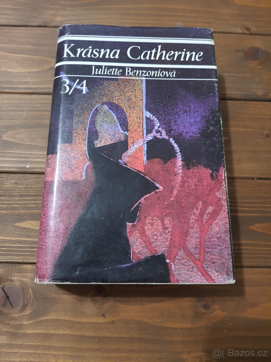 Krásna Catherine 1až 6 - Juliette Benzoni - 3